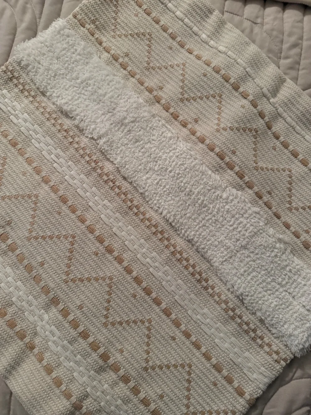 New pillow covers 20” by 20”